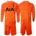 Tottenham Hotspur Keeper Bortedraktsett Barn 2024-25 Langermet (+ Korte bukser)